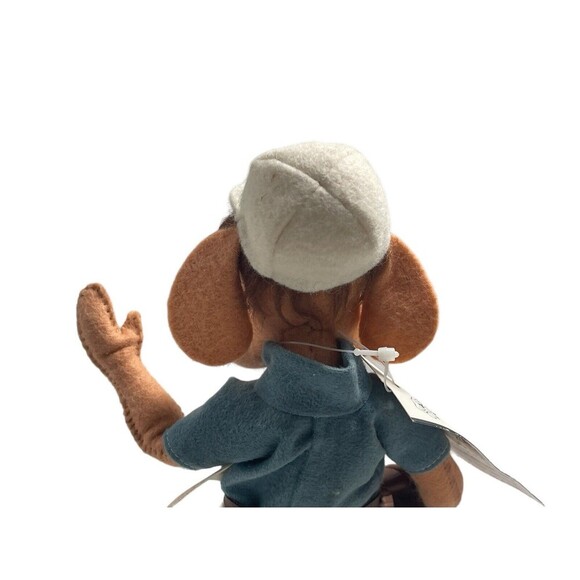 Vintage Annalee Golfer Boy Dog 2002 With Tags 10” Figure RARE - Picture 16 of 16